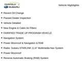Used 2022 Subaru Outback Onyx Edition XT image 3
