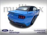 Certified 2024 Ford Mustang Convertible w/ Wheel & Stripe Package image 3