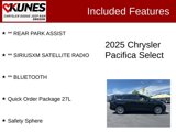 New 2025 Chrysler Pacifica Select image 3