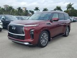 New 2025 INFINITI QX80 Sensory image 2