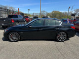 Used 2017 INFINITI Q50 Red Sport 400 image 4