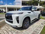 New 2025 INFINITI QX80 Pure image 5