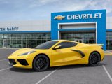 New 2025 Chevrolet Corvette Stingray Premium Cpe w/ Z51 Performance Package image 2