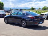Used 2023 Hyundai Sonata Blue image 3