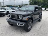 New 2025 Jeep Wrangler Unlimited Sahara image 3