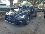 Certified 2022 INFINITI Q50 Red Sport 400 image 2