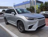 New 2025 Lexus TX 550h AWD Plug-In Hybrid image 3