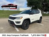 Used 2021 Jeep Compass Trailhawk image 3