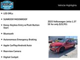 Certified 2025 Volkswagen Jetta SE w/ Sunroof Package image 4