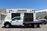Used 2021 Ford F550 4x4 SuperCab Super Duty w/ Power Equipment Group image 6