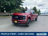 New 2025 Ford F250 Platinum image 1