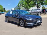 Used 2023 Hyundai Sonata Blue image 4