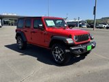New 2025 Jeep Wrangler Unlimited Sport S 4xe image 3