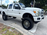 Used 2014 Ford F350 Platinum w/ FX4 Off-Road Package image 3