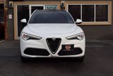 Used 2021 Alfa Romeo Stelvio Ti w/ Nero Edizione image 2