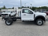 New 2025 Ford F550 4x4 Regular Cab Super Duty image 3