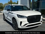 New 2025 Lincoln Aviator Black Label w/ Jet Appearance Package image 2