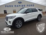 New 2025 Ford Explorer Platinum image 1