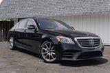 Used 2020 Mercedes-Benz S 560 4MATIC Sedan w/ AMG Line Exterior image 3