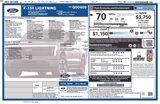 New 2025 Ford F150 Lightning XLT image 5