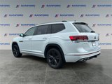 Used 2022 Volkswagen Atlas SEL R-Line image 3