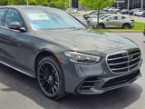 New 2025 Mercedes-Benz S 580 4MATIC Sedan image 2