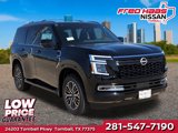 New 2025 Nissan Armada Platinum image 1