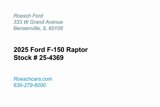 New 2025 Ford F150 Raptor image 2