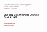 New 2025 Jeep Grand Cherokee L Summit image 2