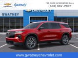 New 2026 Chevrolet Traverse LT image 2