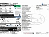 Used 2024 Subaru Crosstrek 2.5i Wilderness w/ Crosstrek Mirror Package image 2