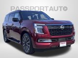 New 2025 Nissan Armada Platinum Reserve image 2