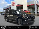 Certified 2025 Toyota Sequoia Platinum image 1