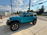 Used 2019 Jeep Wrangler Unlimited Sahara w/ Cold Weather Group image 4