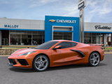 New 2025 Chevrolet Corvette Stingray Premium Cpe w/ Z51 Performance Package image 2
