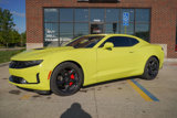 Used 2021 Chevrolet Camaro LT w/ RS Package image 2