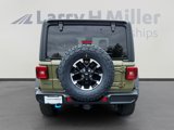 New 2025 Jeep Wrangler Unlimited Rubicon 4xe image 4