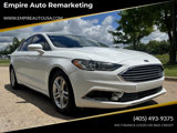 Used 2018 Ford Fusion SE image 2