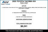Used 2025 Toyota Tacoma SR5 image 2