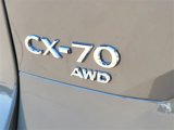 New 2025 MAZDA CX-70 3.3 Turbo S w/ Premium Plus image 4