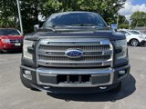 Used 2015 Ford F150 Platinum w/ Trailer Tow Package image 2