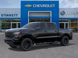 New 2025 Chevrolet Silverado 1500 Custom w/ Turbomax Blackout Package image 2