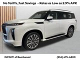 New 2025 INFINITI QX80 Luxe image 1