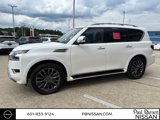 Certified 2024 Nissan Armada Platinum w/ Captain's Chairs Package image 2