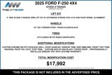 Used 2025 Ford F250 Platinum image 2