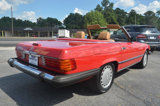 Used 1989 Mercedes-Benz 560 SL image 6