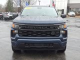 Used 2022 Chevrolet Silverado 1500 Custom w/ LPO, Dark Essentials Package image 2