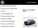 Used 2025 Ford F150 Lariat w/ Equipment Group 502A High image 2