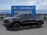 New 2026 Chevrolet Silverado 1500 Custom w/ Turbomax Blackout Package image 2