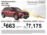 Certified 2025 Mercedes-Benz GLC 300 4MATIC image 3